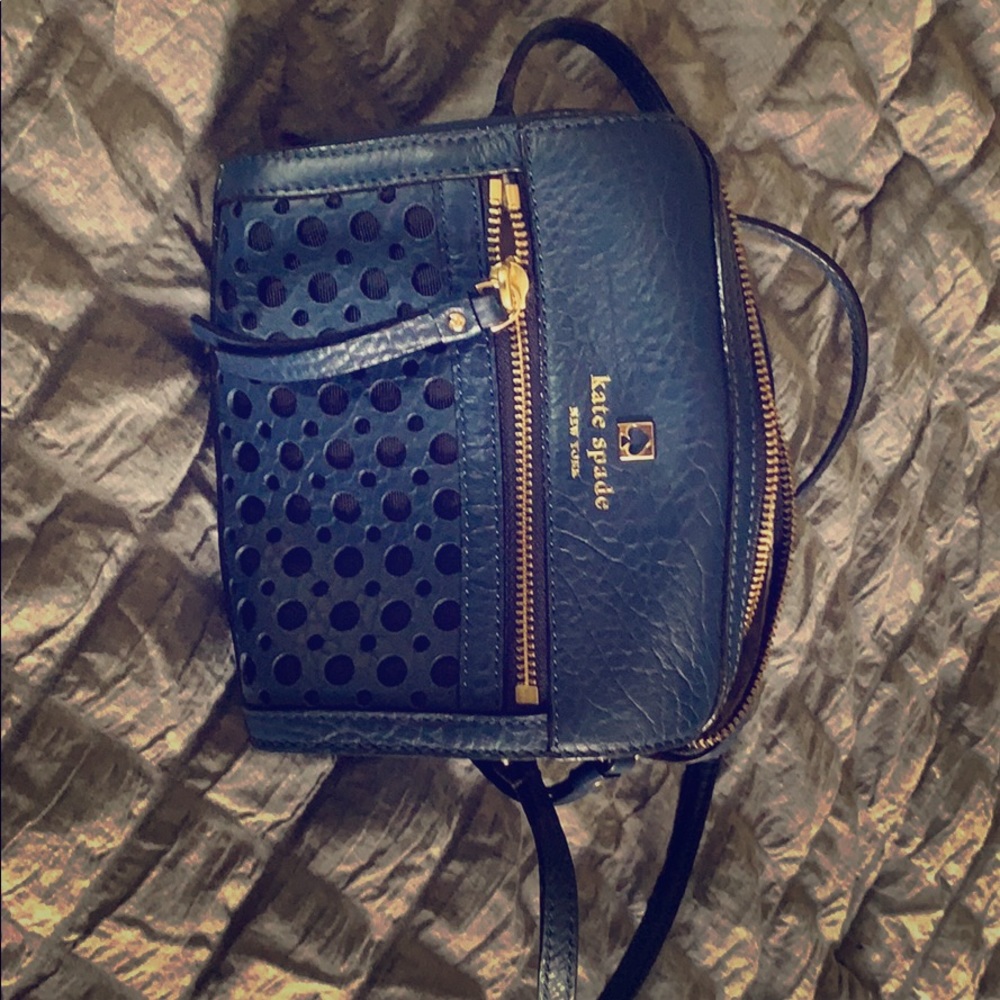Kate spade crossbody -navy